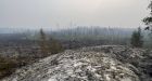 N.W.T. Highway 3 closed due to wildfire, Yellowknife sets up sprinklers as precaution