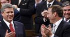 Harper, Tories riding high