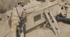 Explosion damages Cdn demining vehicle in Afghanistan