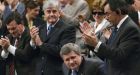 Throne speech passes, Liberals abstain from voting