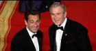 French president welcomed by US