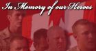 Soldier's wreath-laying gesture brings happy tear to family of deceased war vets
