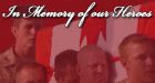 Air Force Guard of Honour at Remembrance Day Ceremony