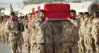 Canadian soldiers approaching Nov. 11 as participants instead of onlookers