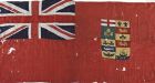 Red Ensign flag demoted for ceremony