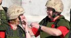 Families of 5 slain soldiers arrive in Afghanistan
