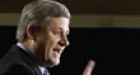 Harper talking reconstruction during spending spree on arms