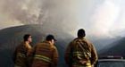 Homes burn as new fire starts in California
