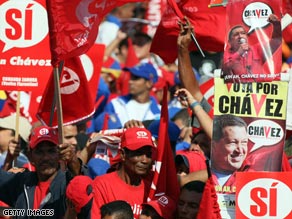 Chavez threatens to cut oil if U.S. questions vote