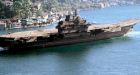 Russia sends aircraft carrier to the Med to try to restore its naval presence