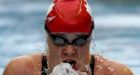 Pierse breaks Canadian swim record