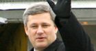 Harper portrays his government as good for Quebec