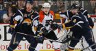 Sabres give Briere, Flyers a rough ride