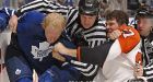 NHL investigates Downie's punch on Blake