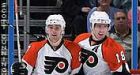 Carter scores two quick goals in Flyers win