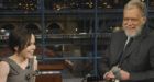 Letterman turns down N.S. hospitality