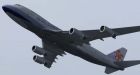 Jumbo jet crossed plane's path moments before wild dive