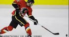 Flames take top spot in the Northwest