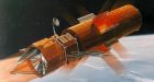 Old spy satellite falling from orbit