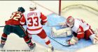 Red Wings sneak past Wild in overtime