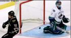 Stars' Morrow beats Canucks in shootout