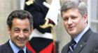 Harper, Sarkozy talk about bolstering French troops in Kandahar