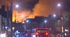 Major fire breaks out at London's Camden market
