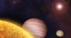 Astronomers find 2 new planets orbiting small star