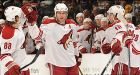 Coyotes blank Kings for third straight win