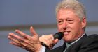 Bill Clinton speaks at Toronto fundraiser