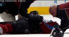 Smyth taken off ice in Avs win over Kings