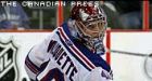 Valiquette leads Rangers over Flyers