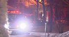Firefighter dies battling blaze at Quebec residence