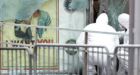 Bicyclist sought in Times Square bombing