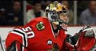 Blackhawks rookie Crawford blanks Ducks