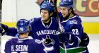 Canucks pull even with Predators