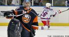 Rangers split home-and-home with Isles