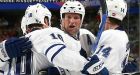 Maple Leafs pummel Bruins in a rout