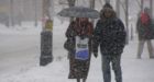 Winter storm batters eastern half of Canada
