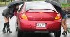 Man reports 'theft by escort' to police