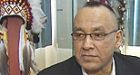 Native chief's grandchildren killed in fire