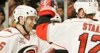 Eric Staal nets three points in 'Canes win