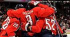 Ovechkin scores twice to down Flames