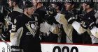 Crosby-less Penguins thump Sabres