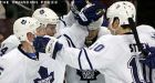 Leafs down Flyers; close gap to five
