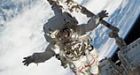 Astronauts prepare to continue assembling Dextre
