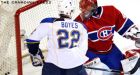 Habs fall to Blues but tie Devils in 1st