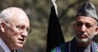 Cheney calls for continued NATO help in Afghanistan