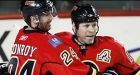 Flames hold on to edge Avalanche
