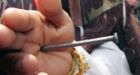 Devotees nailed to the cross in Good Friday rites